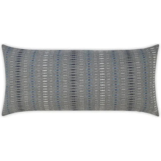 Outdoor Esti Lumbar Pillow - Bluestone-Outdoor Pillows-D.V. Kap-LOOMLAN