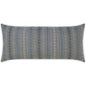 Outdoor Esti Lumbar Pillow - Bluestone-Outdoor Pillows-D.V. Kap-LOOMLAN