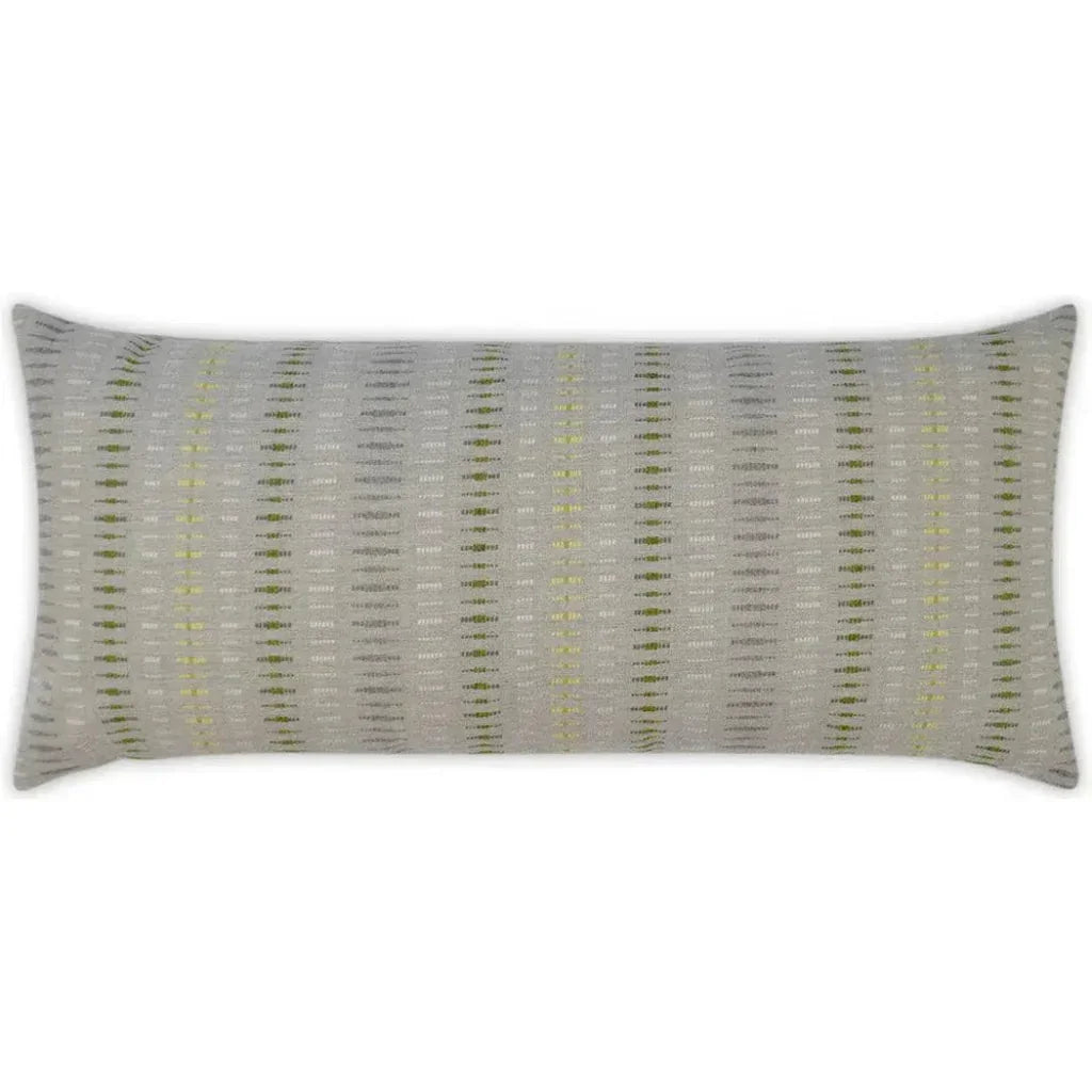 Outdoor Esti Lumbar Pillow - Citronelle-Outdoor Pillows-D.V. Kap-LOOMLAN
