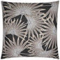 Outdoor Etta Pillow - Black-Outdoor Pillows-D.V. Kap-LOOMLAN