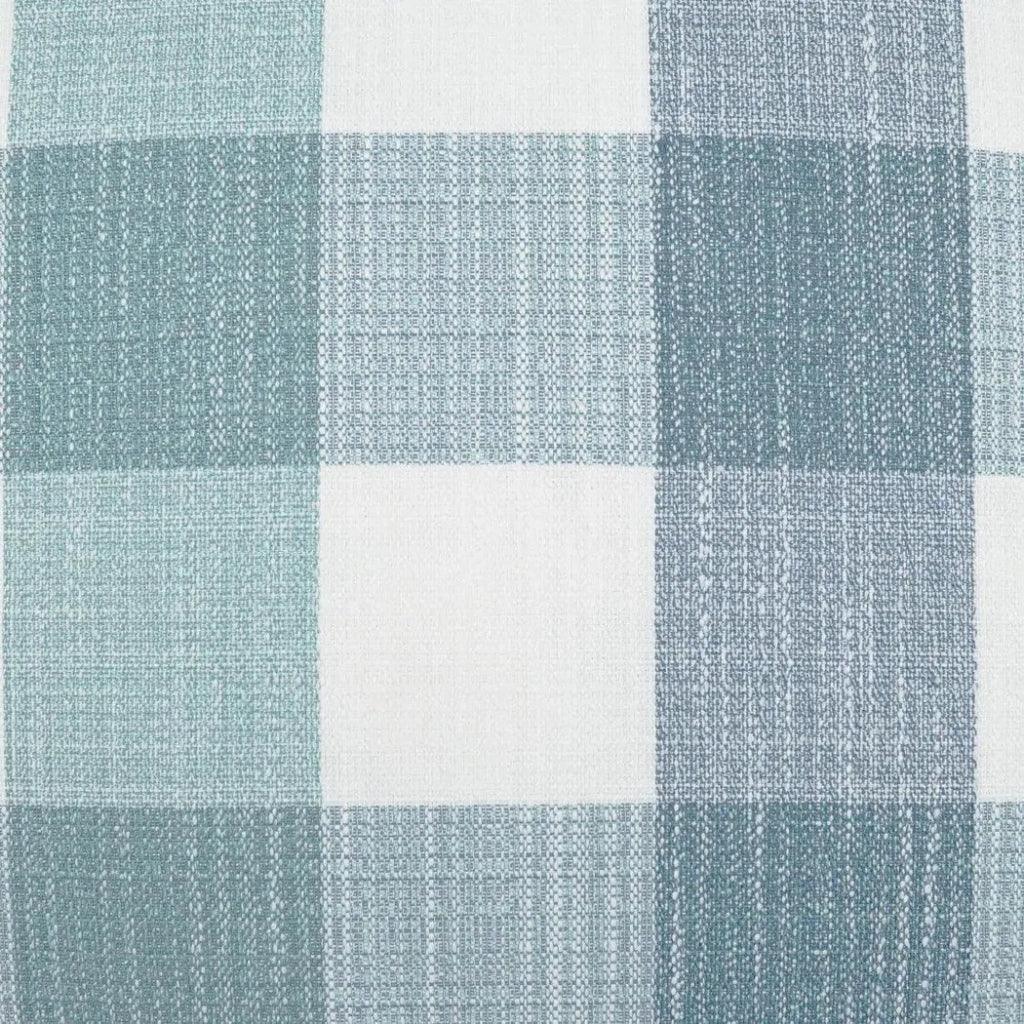 Outdoor Farmhouse Lumbar Pillow - Spa-Outdoor Pillows-D.V. Kap-LOOMLAN