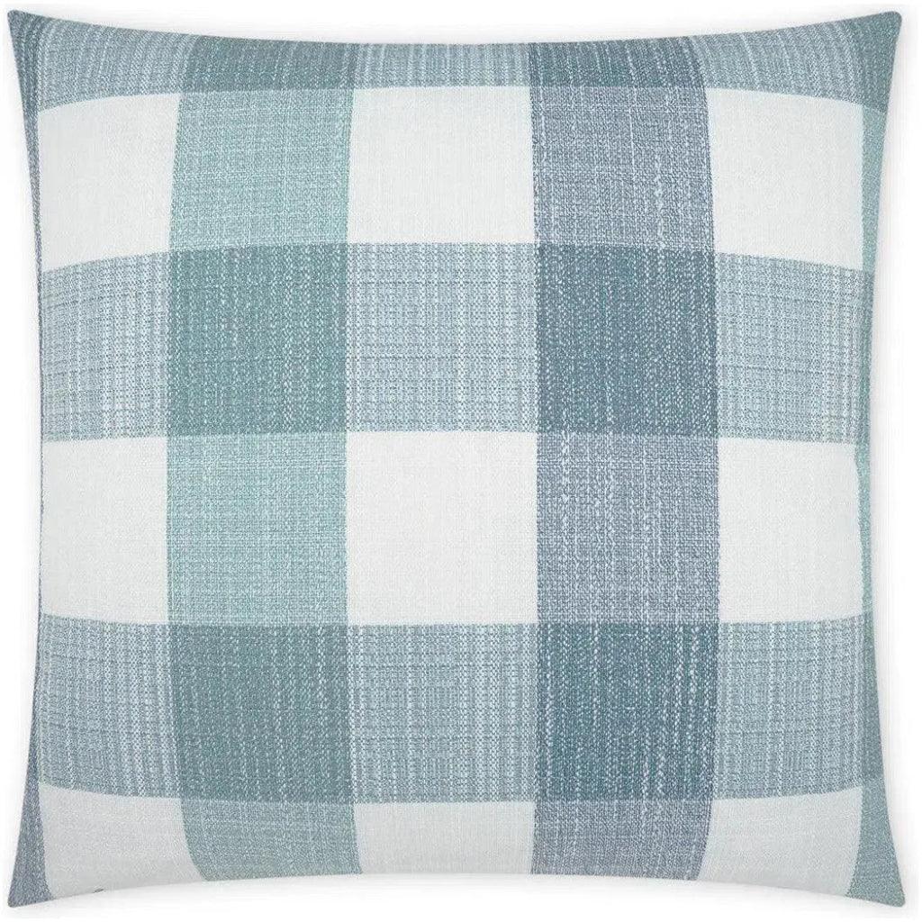 Outdoor Farmhouse Pillow - Spa-Outdoor Pillows-D.V. Kap-LOOMLAN