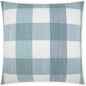 Outdoor Farmhouse Pillow - Spa-Outdoor Pillows-D.V. Kap-LOOMLAN