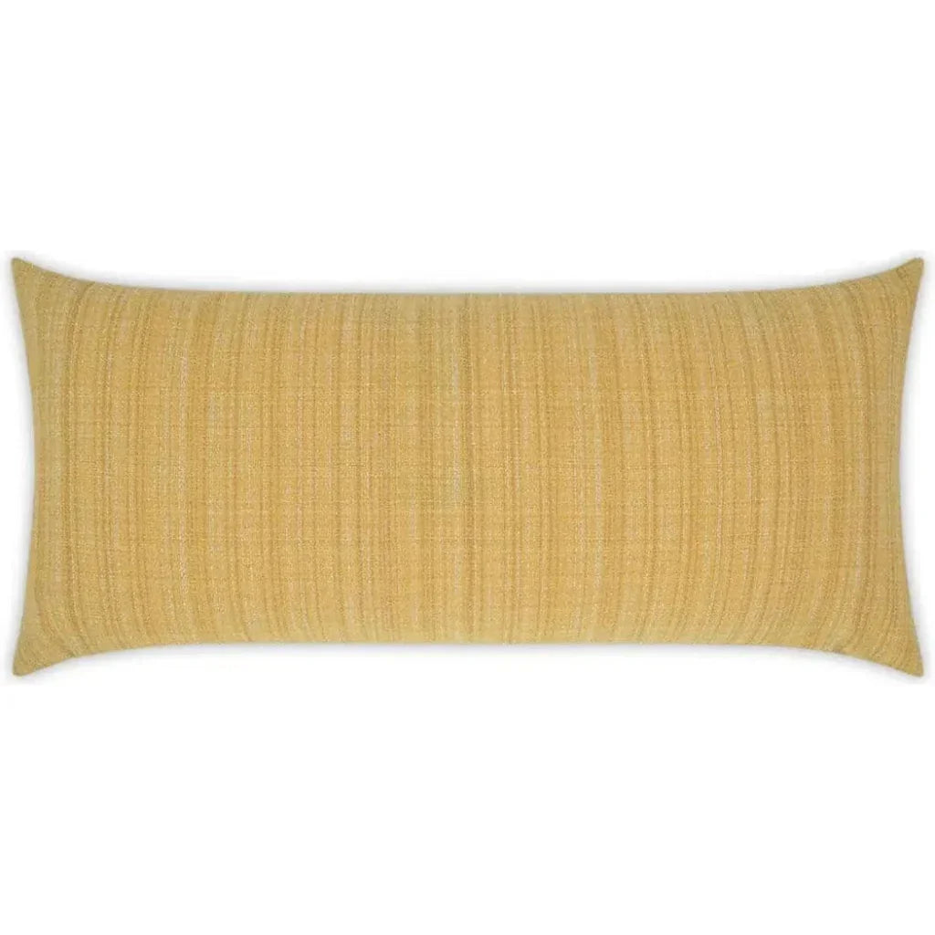Outdoor Fiddledidee Lumbar Pillow - Gold-Outdoor Pillows-D.V. Kap-LOOMLAN