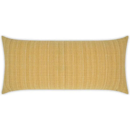 Outdoor Fiddledidee Lumbar Pillow - Gold-Outdoor Pillows-D.V. Kap-LOOMLAN