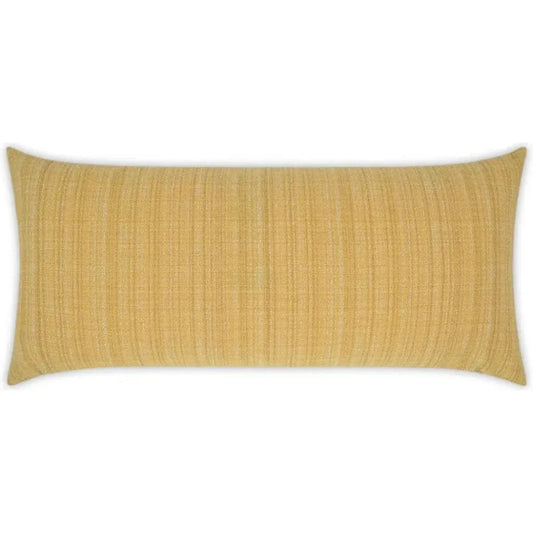 Outdoor Fiddledidee Lumbar Pillow - Gold-Outdoor Pillows-D.V. Kap-LOOMLAN
