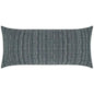 Outdoor Fiddledidee Lumbar Pillow - Navy-Outdoor Pillows-D.V. Kap-LOOMLAN