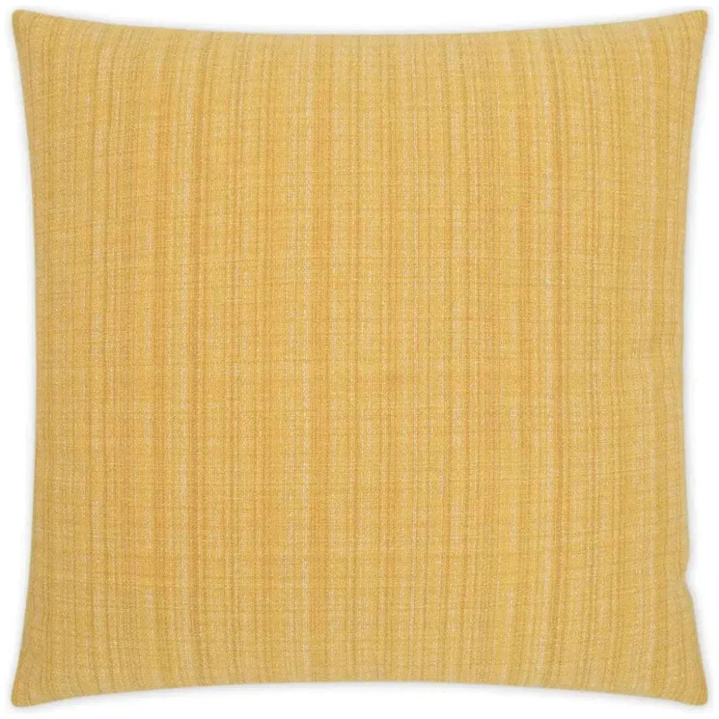 Outdoor Fiddledidee Pillow - Gold-Outdoor Pillows-D.V. Kap-LOOMLAN