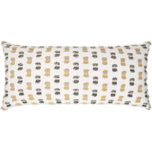 Outdoor Fifi Lumbar Pillow - Sunray-Outdoor Pillows-D.V. Kap-LOOMLAN
