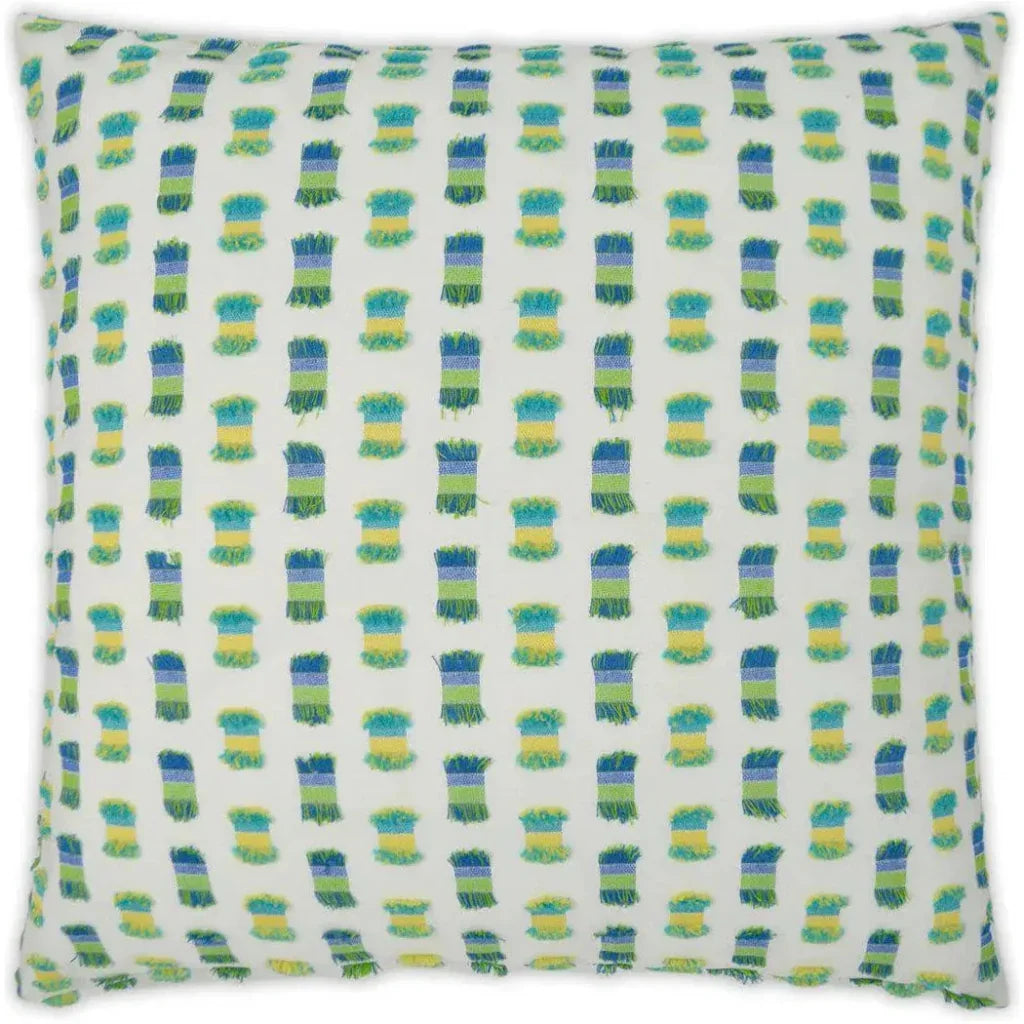 Outdoor Fifi Pillow - Green-Outdoor Pillows-D.V. Kap-LOOMLAN