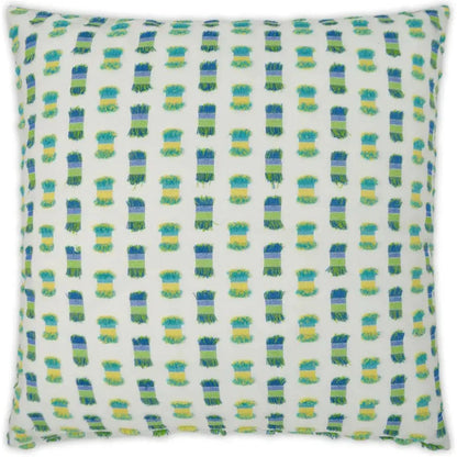 Outdoor Fifi Pillow - Green-Outdoor Pillows-D.V. Kap-LOOMLAN