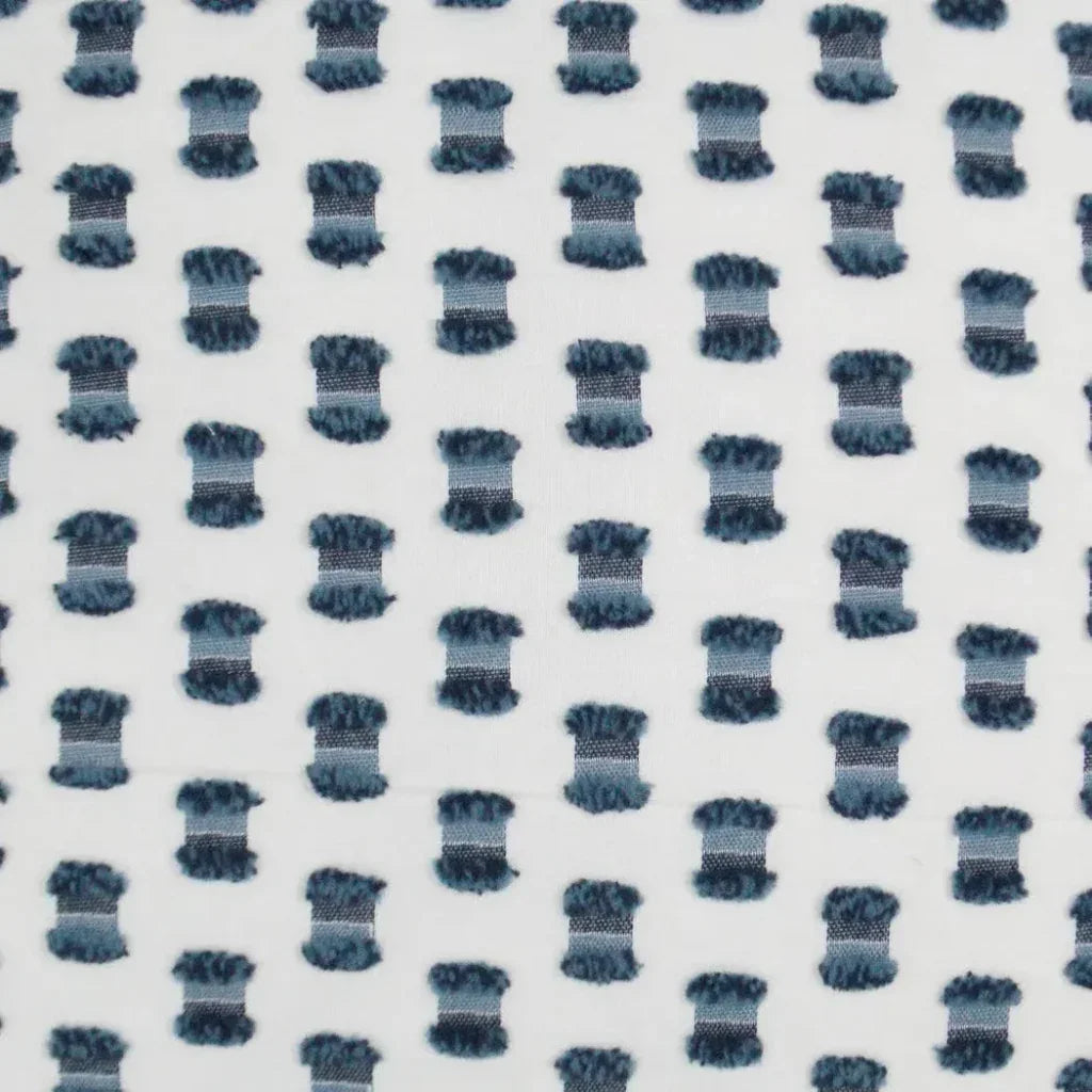 Outdoor Fifi Pillow - Indigo-Outdoor Pillows-D.V. Kap-LOOMLAN