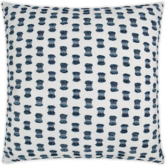 Outdoor Fifi Pillow - Indigo-Outdoor Pillows-D.V. Kap-LOOMLAN