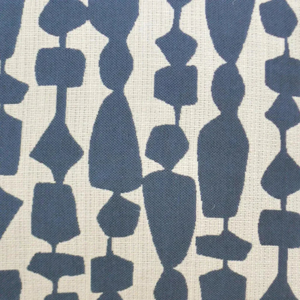 Outdoor Freya Pillow - Denim-Outdoor Pillows-D.V. Kap-LOOMLAN