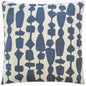 Outdoor Freya Pillow - Denim-Outdoor Pillows-D.V. Kap-LOOMLAN