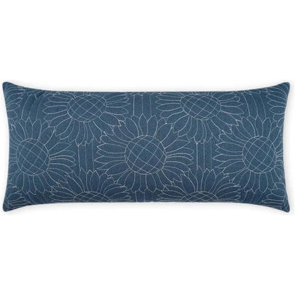 Outdoor Gerber Lumbar Pillow-Outdoor Pillows-D.V. Kap-LOOMLAN