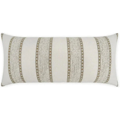 Outdoor Gilner Lumbar Pillow - Birch-Outdoor Pillows-D.V. Kap-LOOMLAN