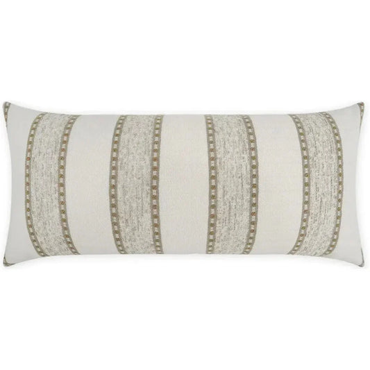Outdoor Gilner Lumbar Pillow - Birch-Outdoor Pillows-D.V. Kap-LOOMLAN