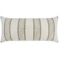 Outdoor Gilner Lumbar Pillow - Birch-Outdoor Pillows-D.V. Kap-LOOMLAN
