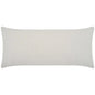 Outdoor Gowan Lumbar Pillow - Vanilla-Outdoor Pillows-D.V. Kap-LOOMLAN