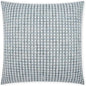 Outdoor Heart Stone Pillow - Blue-Outdoor Pillows-D.V. Kap-LOOMLAN