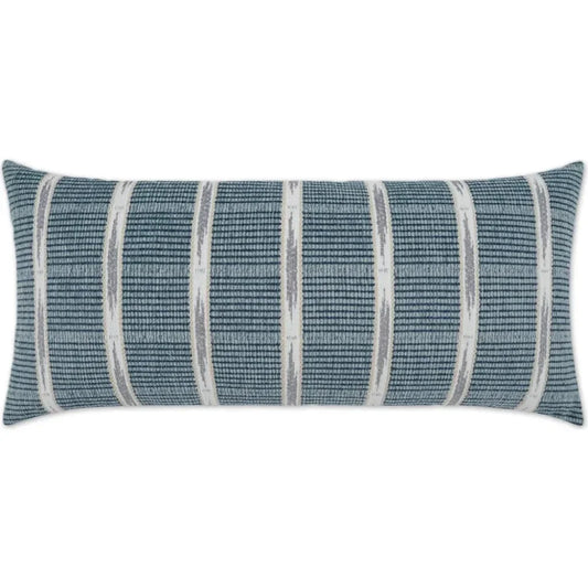 Outdoor Henson Lumbar Pillow-Outdoor Pillows-D.V. Kap-LOOMLAN