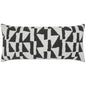 Outdoor Imka Lumbar Pillow - Grey-Outdoor Pillows-D.V. Kap-LOOMLAN