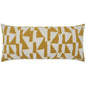 Outdoor Imka Lumbar Pillow - Yellow-Outdoor Pillows-D.V. Kap-LOOMLAN