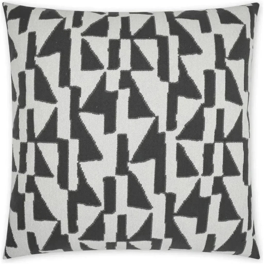 Outdoor Imka Pillow - Grey-Outdoor Pillows-D.V. Kap-LOOMLAN