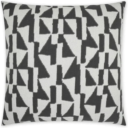 Outdoor Imka Pillow - Grey-Outdoor Pillows-D.V. Kap-LOOMLAN