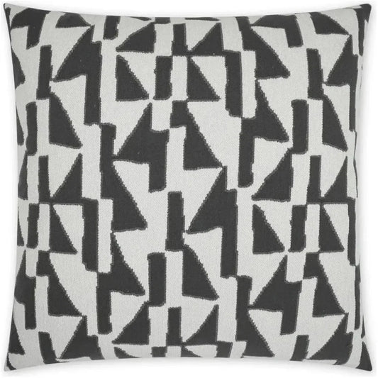 Outdoor Imka Pillow - Grey-Outdoor Pillows-D.V. Kap-LOOMLAN