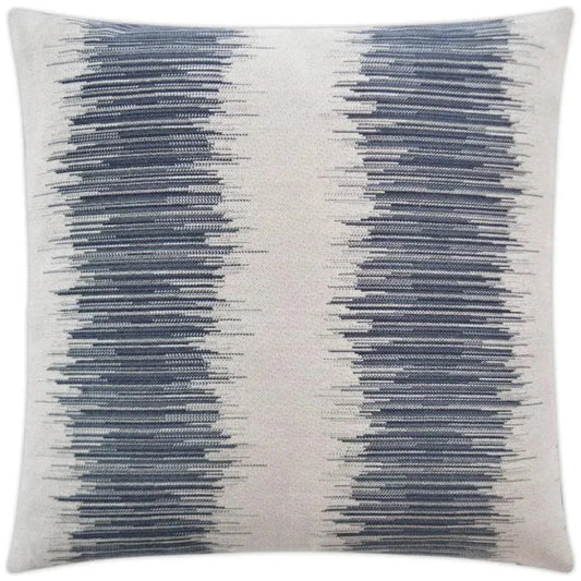 Outdoor Impromptu Pillow - Indigo-Outdoor Pillows-D.V. Kap-LOOMLAN