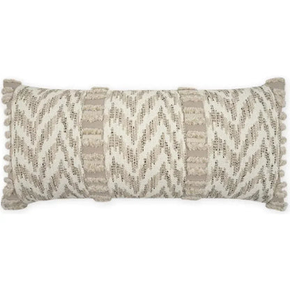 Outdoor Indiana Lumbar Pillow - Linen-Outdoor Pillows-D.V. Kap-LOOMLAN