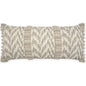 Outdoor Indiana Lumbar Pillow - Linen-Outdoor Pillows-D.V. Kap-LOOMLAN
