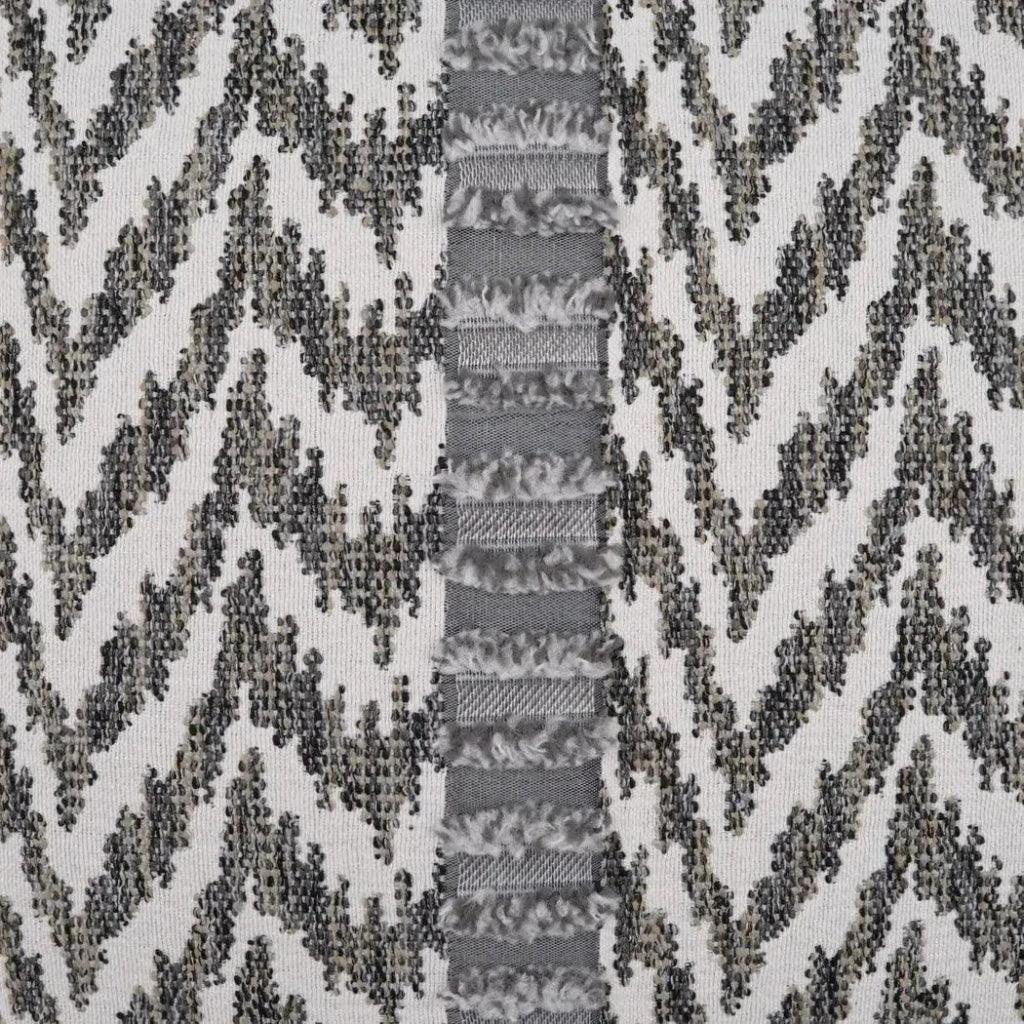 Outdoor Indiana Pillow - Grey-Outdoor Pillows-D.V. Kap-LOOMLAN