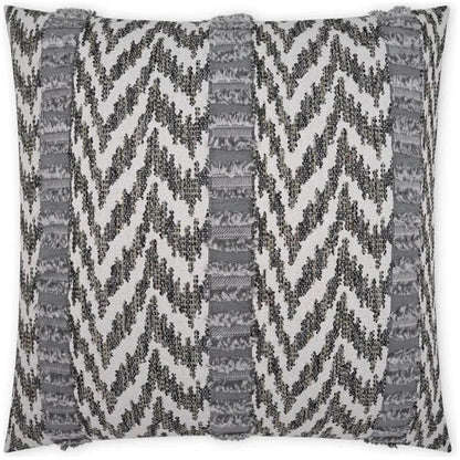Outdoor Indiana Pillow - Grey-Outdoor Pillows-D.V. Kap-LOOMLAN