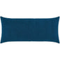 Outdoor Justify Lumbar Pillow - Indigo-Outdoor Pillows-D.V. Kap-LOOMLAN