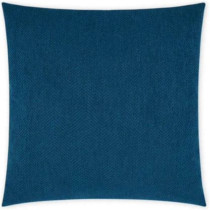 Outdoor Justify Pillow - Indigo-Outdoor Pillows-D.V. Kap-LOOMLAN