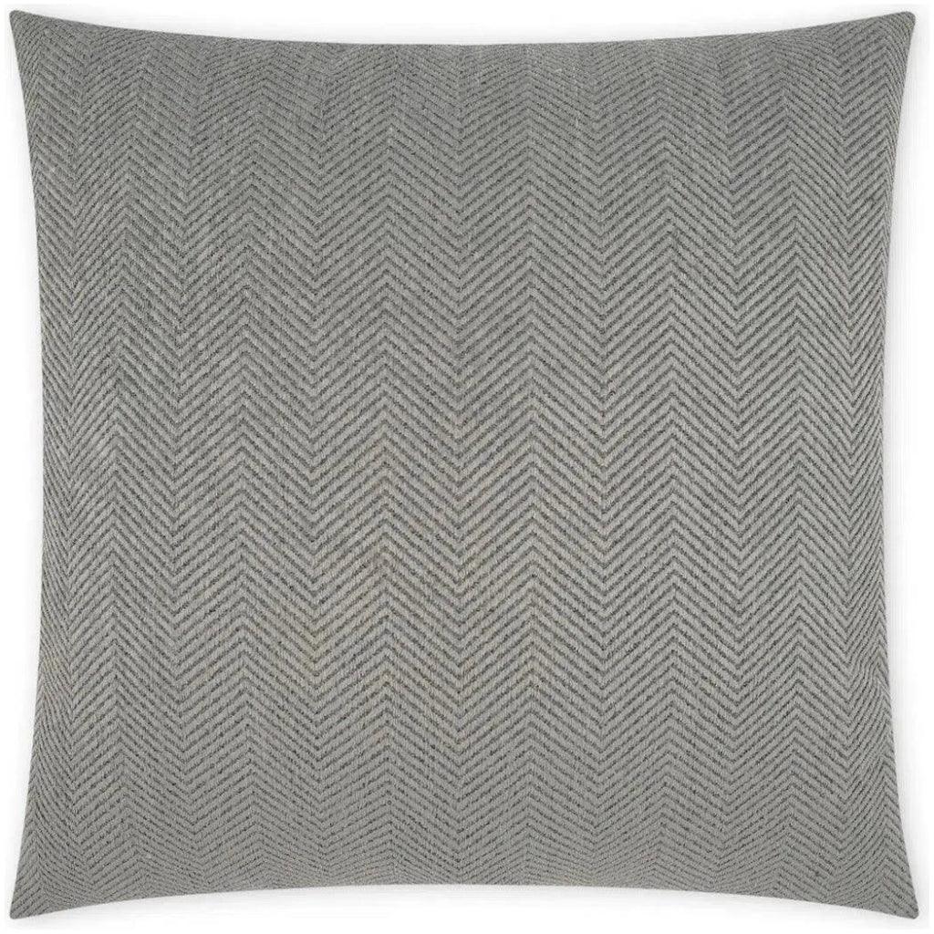 Outdoor Justify Pillow - Slate-Outdoor Pillows-D.V. Kap-LOOMLAN
