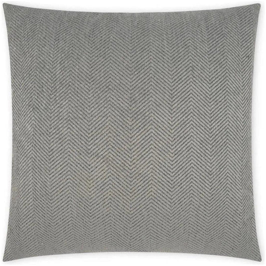 Outdoor Justify Pillow - Slate-Outdoor Pillows-D.V. Kap-LOOMLAN