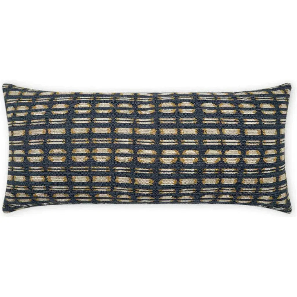 Outdoor Kaitobi Lumbar Pillow-Outdoor Pillows-D.V. Kap-LOOMLAN