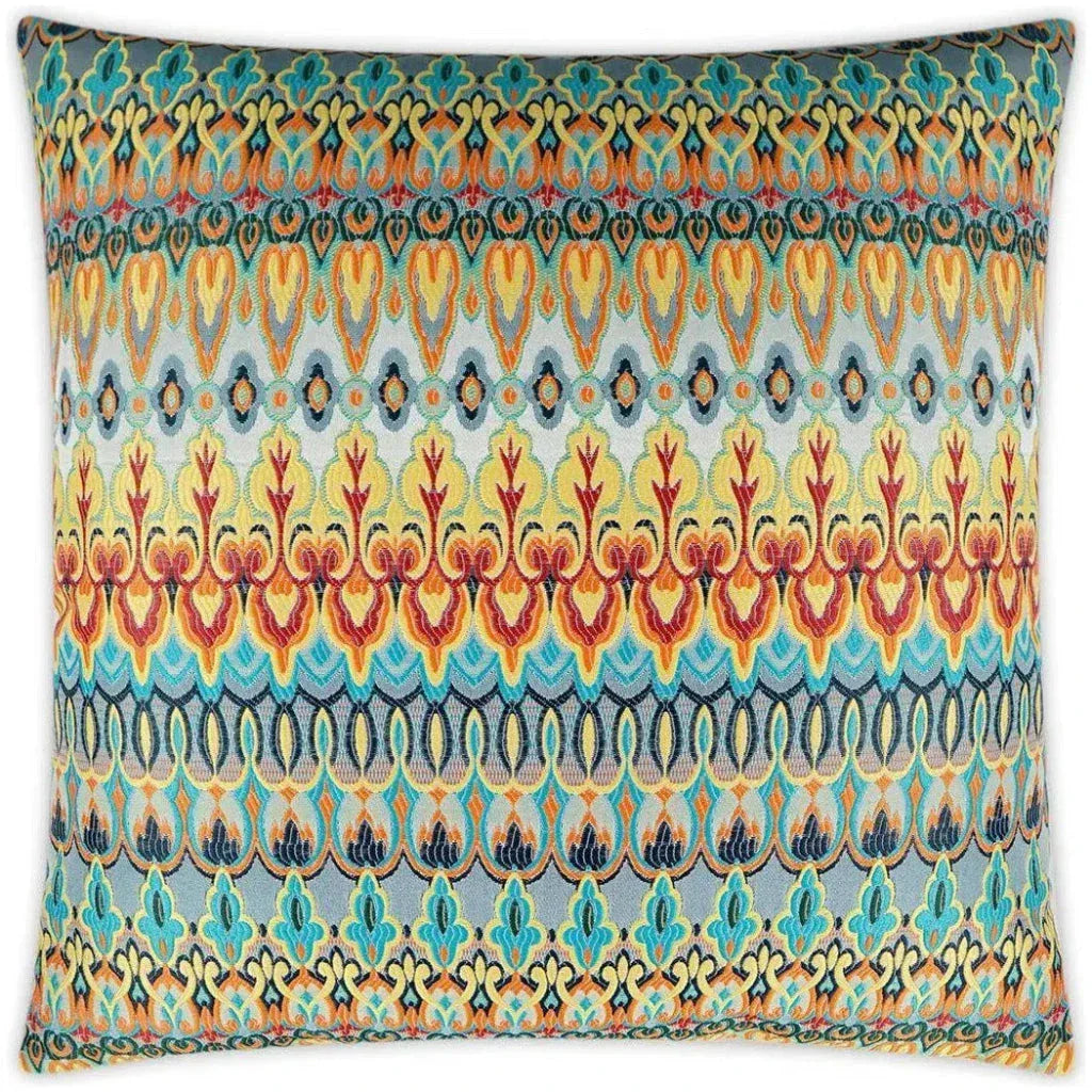 Outdoor Kanthum Pillow - Multi-Outdoor Pillows-D.V. Kap-LOOMLAN