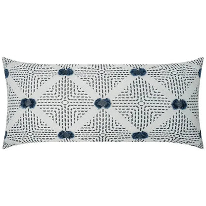 Outdoor Kelly Lumbar Pillow-Outdoor Pillows-D.V. Kap-LOOMLAN