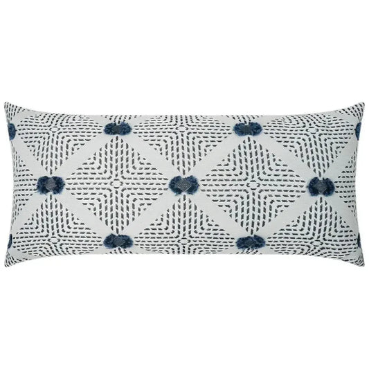 Outdoor Kelly Lumbar Pillow-Outdoor Pillows-D.V. Kap-LOOMLAN