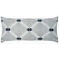 Outdoor Kelly Lumbar Pillow-Outdoor Pillows-D.V. Kap-LOOMLAN