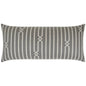 Outdoor Kitri Lumbar Pillow - Stone-Outdoor Pillows-D.V. Kap-LOOMLAN