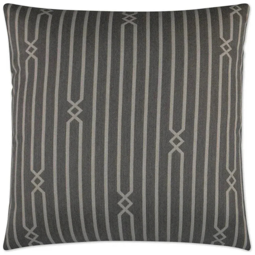 Outdoor Kitri Pillow - Stone-Outdoor Pillows-D.V. Kap-LOOMLAN