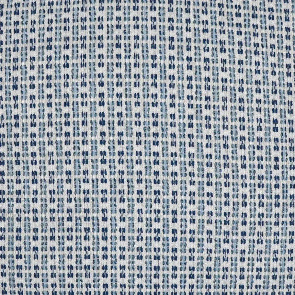 Outdoor Kittery Pillow - Blue-Outdoor Pillows-D.V. Kap-LOOMLAN