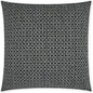 Outdoor Kittery Pillow - Ebony-Outdoor Pillows-D.V. Kap-LOOMLAN