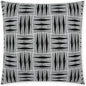 Outdoor Kizomba Pillow - Ebony-Outdoor Pillows-D.V. Kap-LOOMLAN